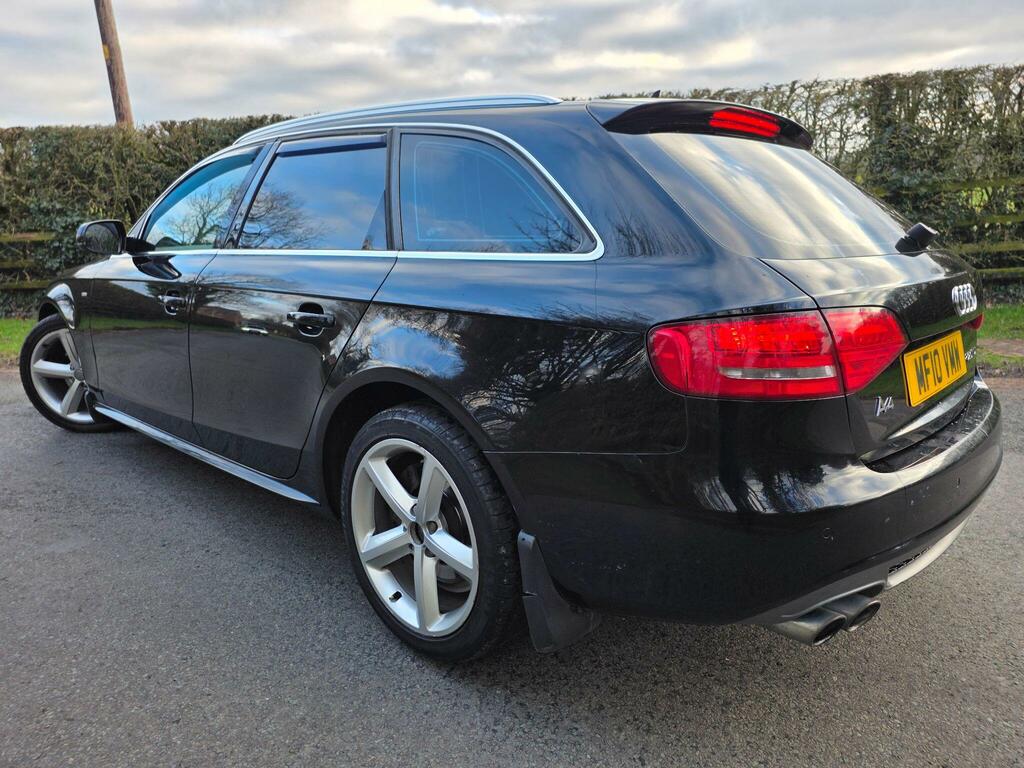 Audi A4 Avant 2.0 Tdi Executive S Line Multitronic Euro 4 Black #4