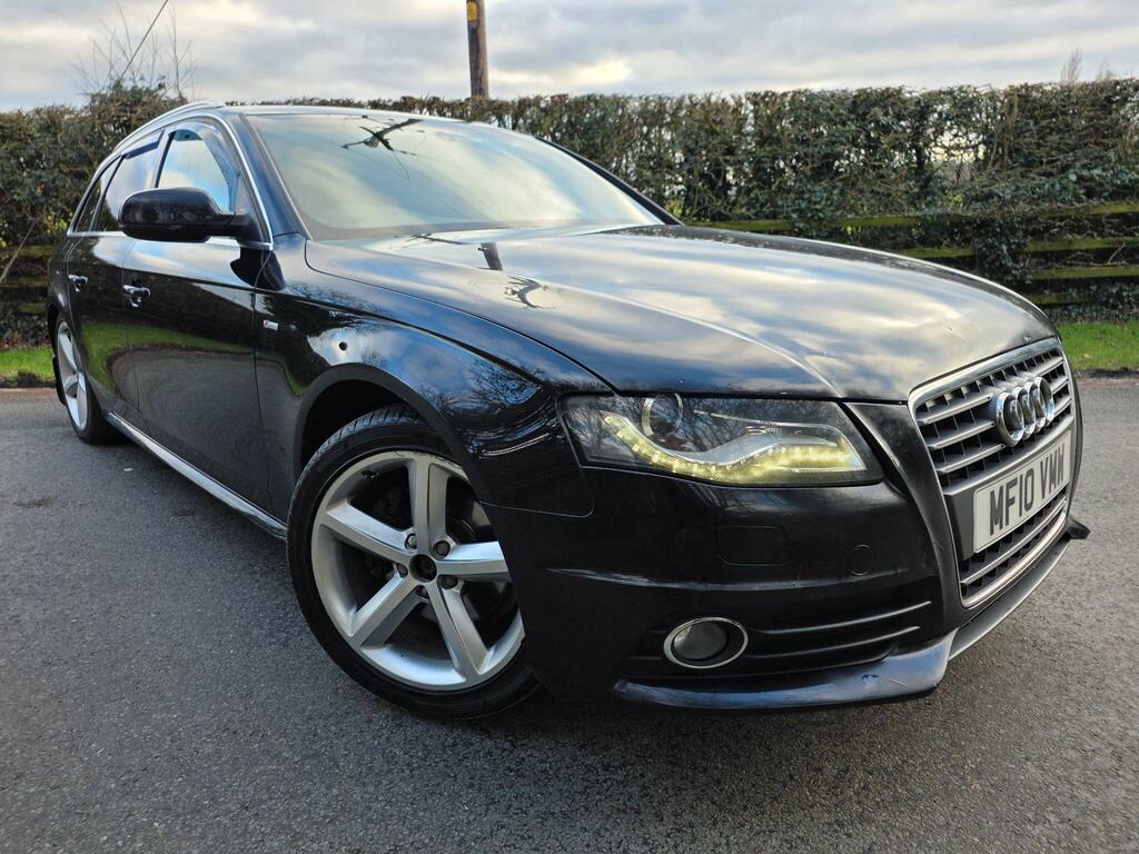 Audi A4 Avant 2.0 Tdi Executive S Line Multitronic Euro 4 Black