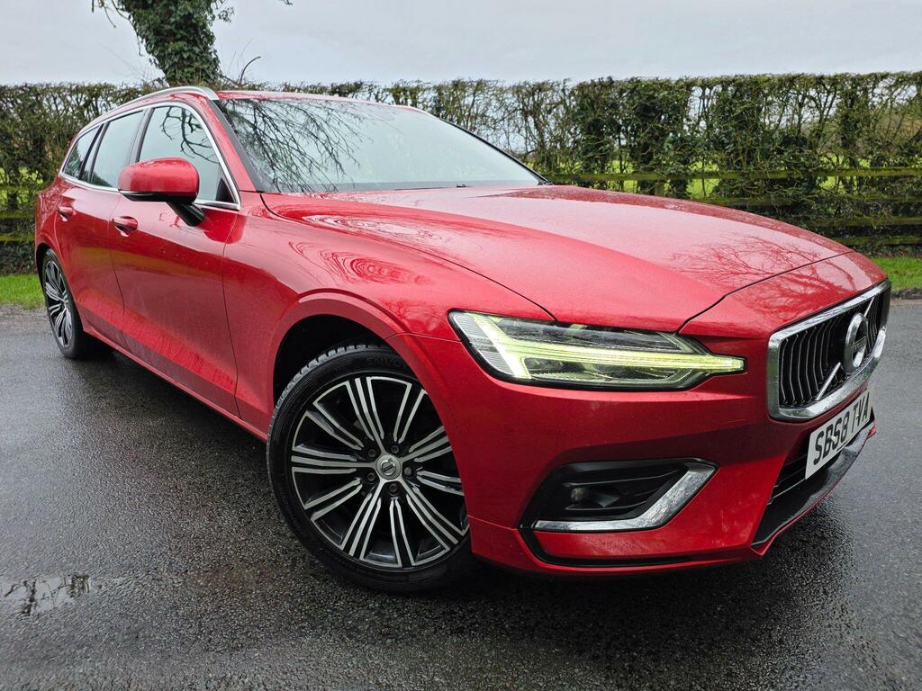 Volvo V60 2.0 D3 Inscription Euro 6 Ss Red