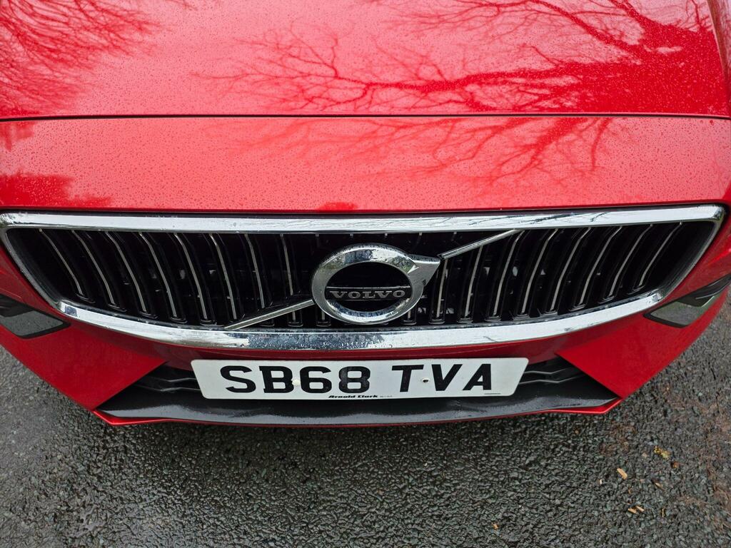 Volvo V60 2.0 D3 Inscription Euro 6 Ss SB68TVA Red #5