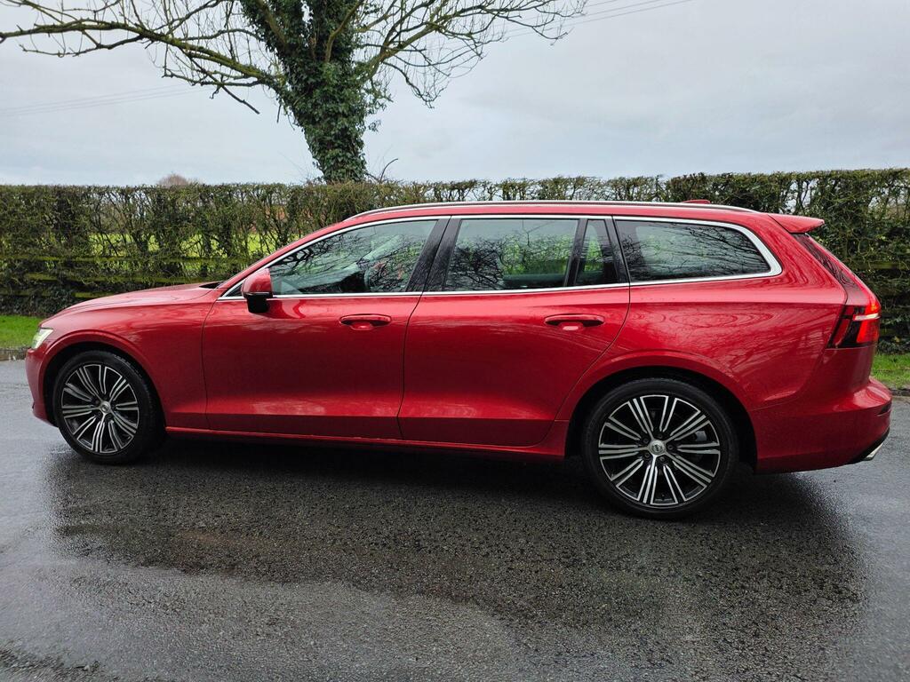 Volvo V60 2.0 D3 Inscription Euro 6 Ss SB68TVA Red #6
