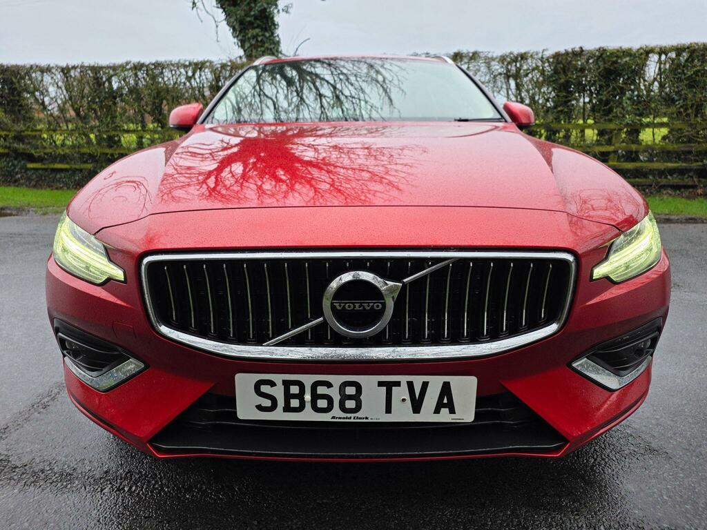 Volvo V60 2.0 D3 Inscription Euro 6 Ss SB68TVA Red #2