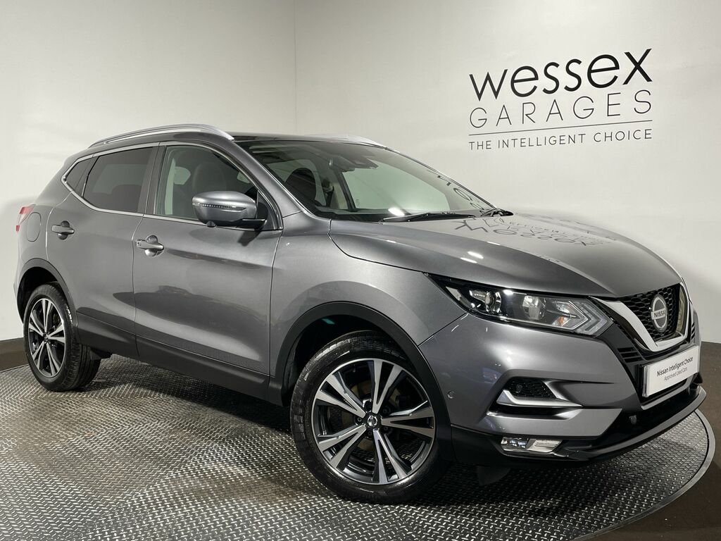 Nissan Qashqai 1.5 Dci 115 N-connecta Dct Grey
