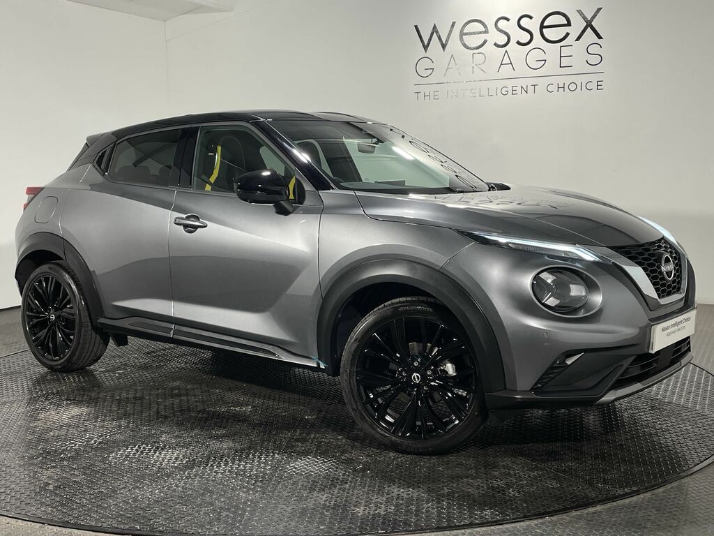 Nissan Juke 1.0 Dig-t N-sport 32024 WO74DDU Grey #2