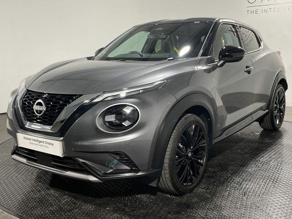 Nissan Juke 1.0 Dig-t N-sport 32024 WO74DDU Grey #5