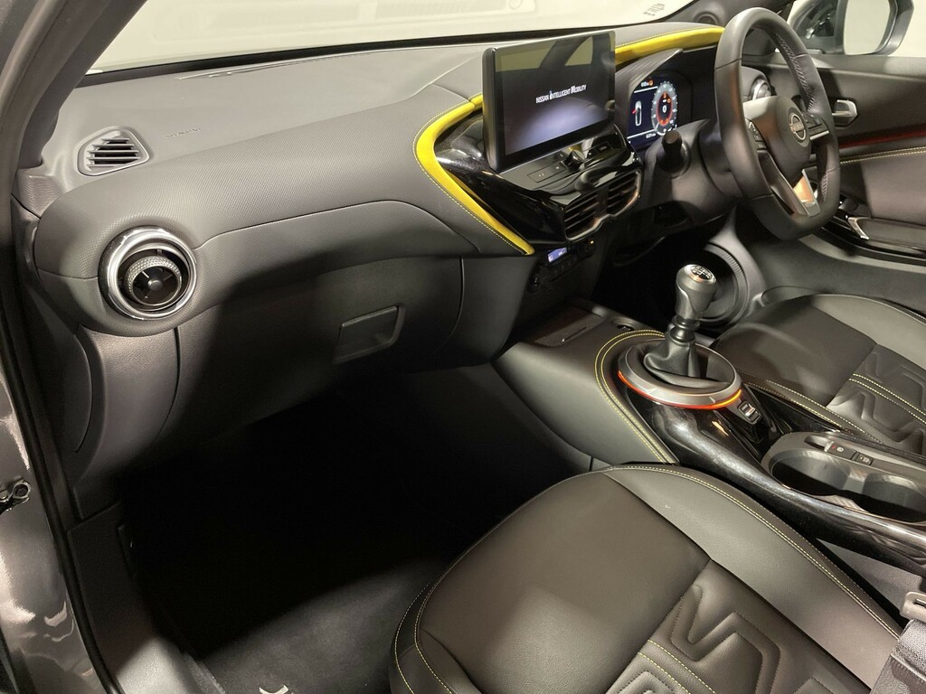 Nissan Juke 1.0 Dig-t N-sport 32024 WO74DDU Grey #3
