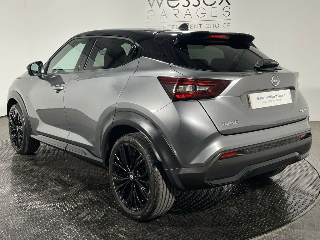 Nissan Juke 1.0 Dig-t N-sport 32024 WO74DDU Grey #4