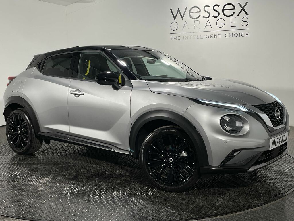 Nissan Juke 1.0 Dig-t N-sport Silver