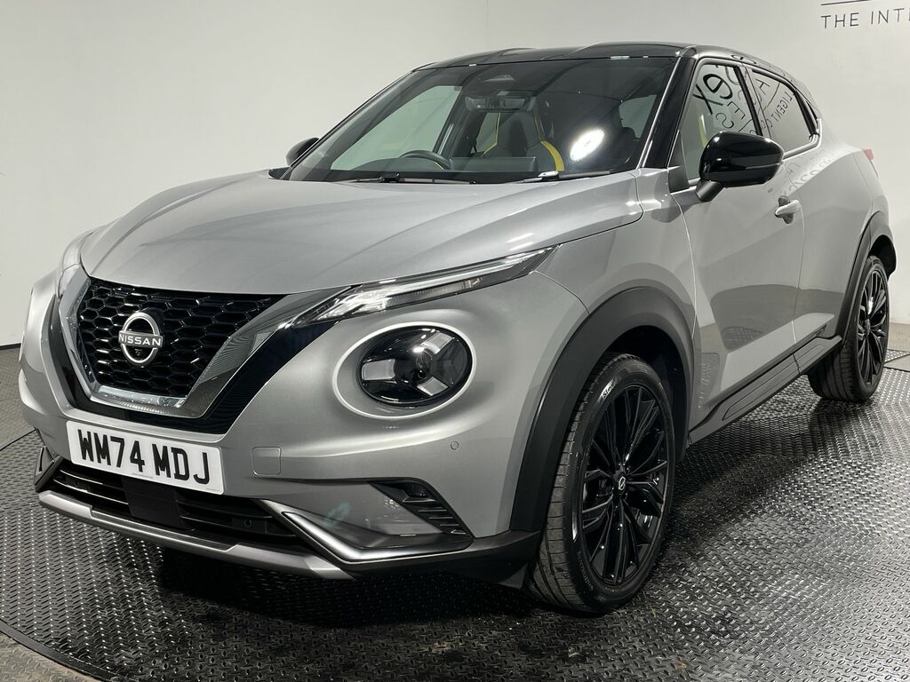 Nissan Juke 1.0 Dig-t N-sport WM74MDJ Silver #6