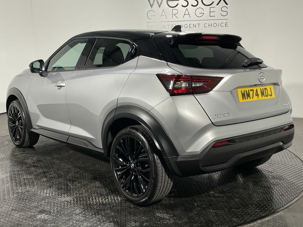 Nissan Juke 1.0 Dig-t N-sport WM74MDJ Silver #4