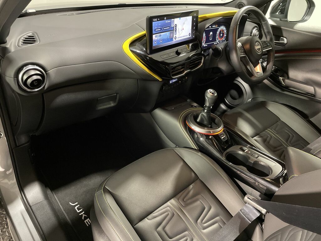 Nissan Juke 1.0 Dig-t N-sport WM74MDJ Silver #3