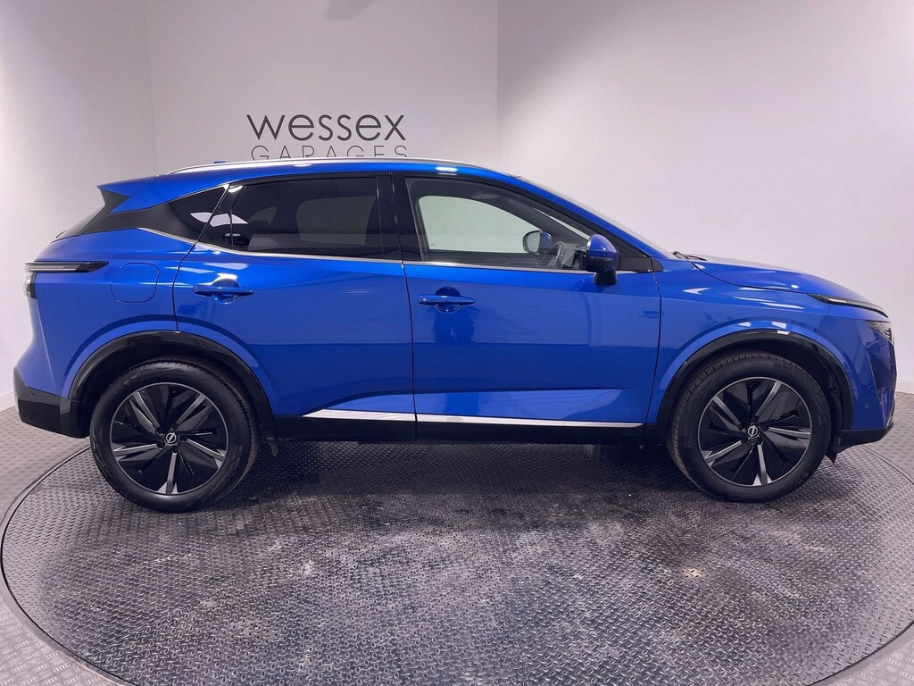 Nissan Qashqai 1.3 Dig-t Mh Tekna Bose 52024 WR25SNY Blue #5