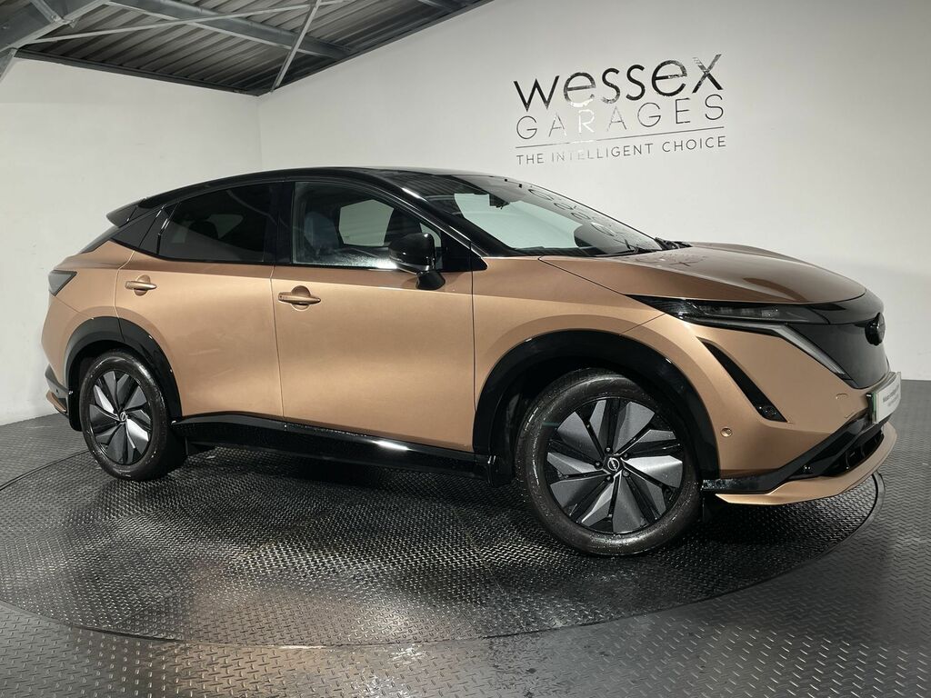 Nissan Ariya 225Kw Evolve 87Kwh 22Kwch E-4orce CF25LSL Black #2