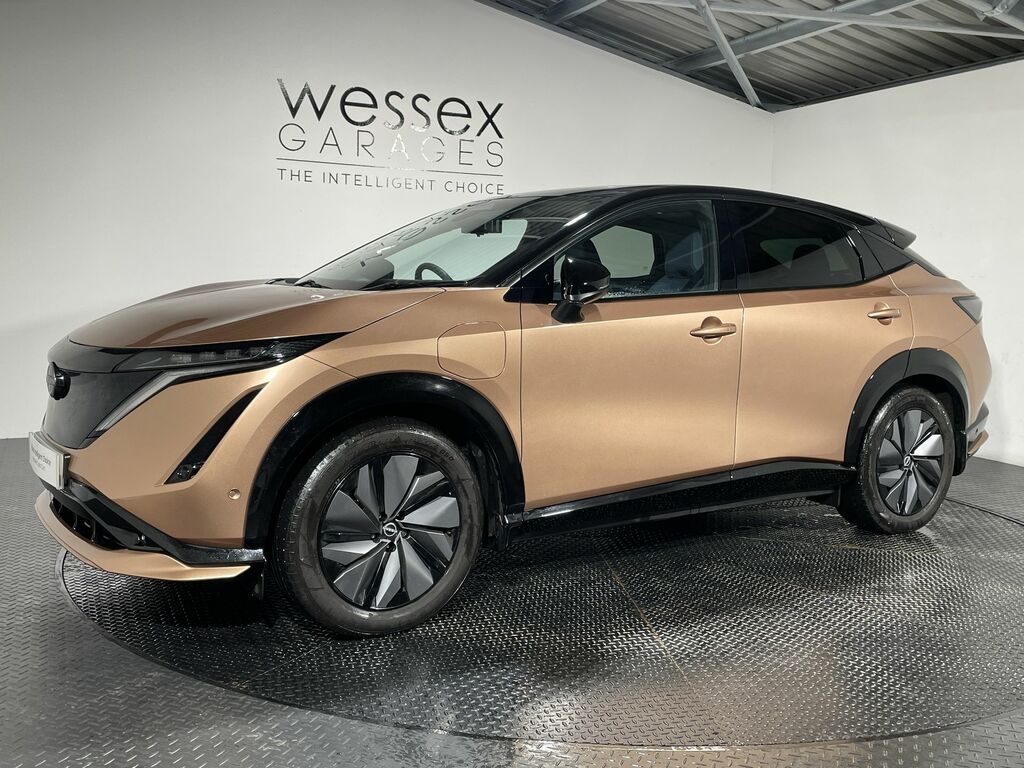 Nissan Ariya 225Kw Evolve 87Kwh 22Kwch E-4orce CF25LSL Black #4