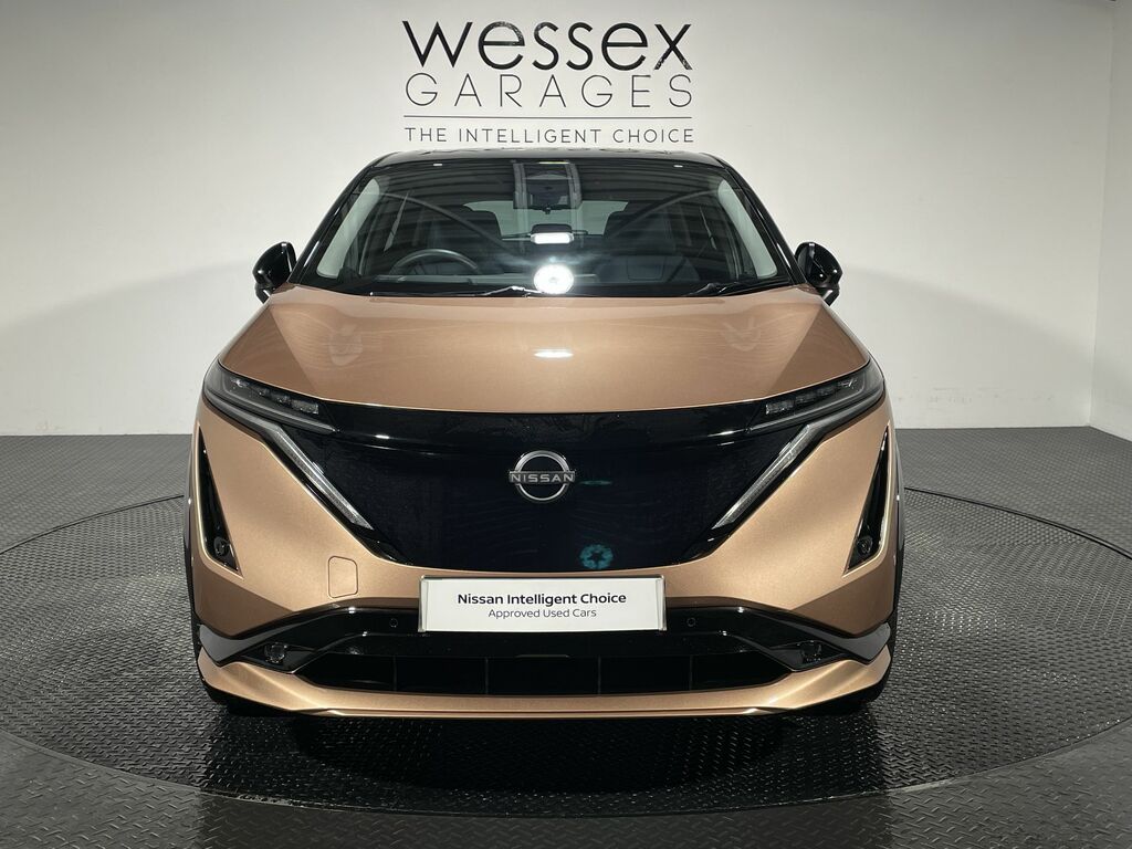Nissan Ariya 225Kw Evolve 87Kwh 22Kwch E-4orce CF25LSL Black #6