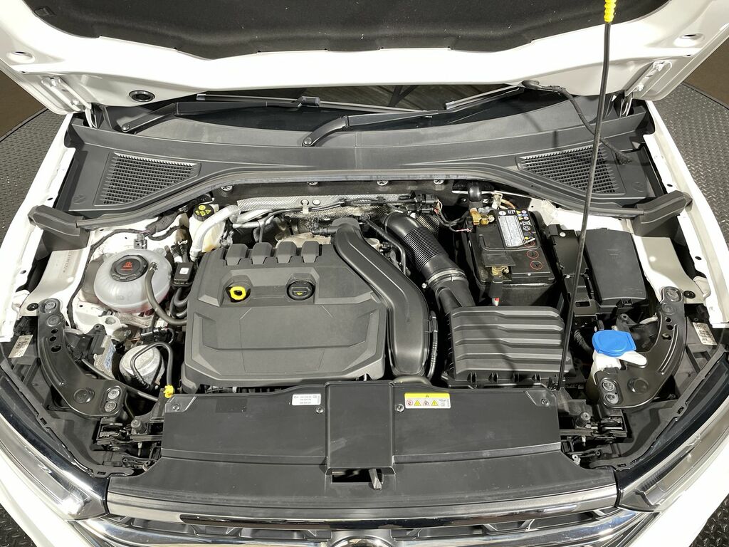 Volkswagen T-Roc Style Tsi CF22ODN White #5