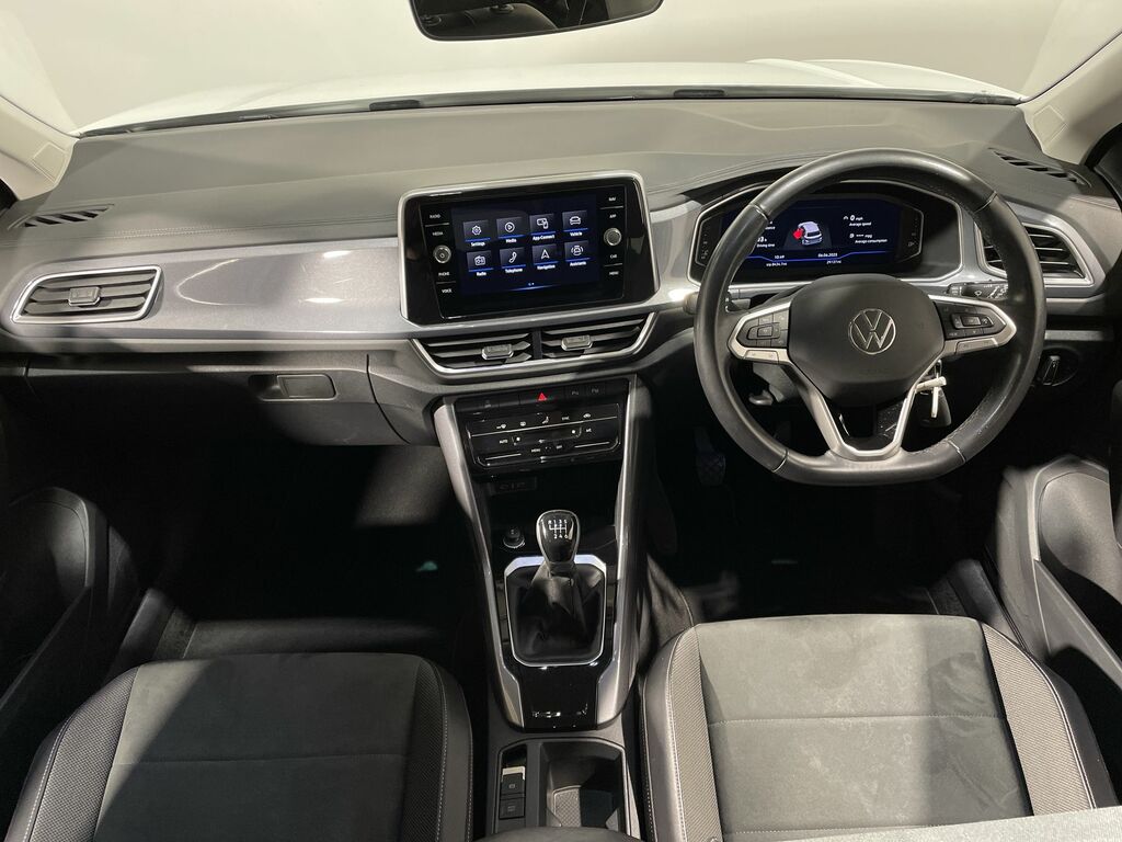 Volkswagen T-Roc Style Tsi CF22ODN White #2