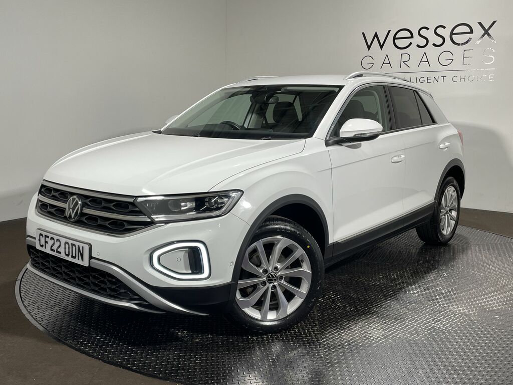 Volkswagen T-Roc Style Tsi CF22ODN White #6
