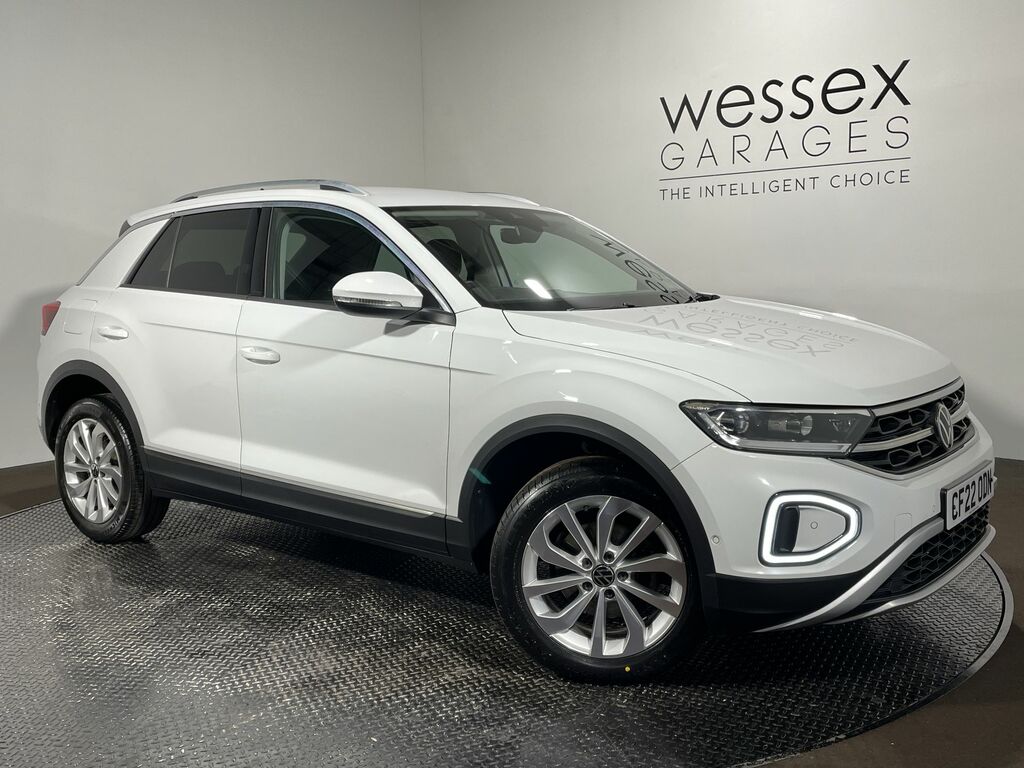 Volkswagen T-Roc Style Tsi White