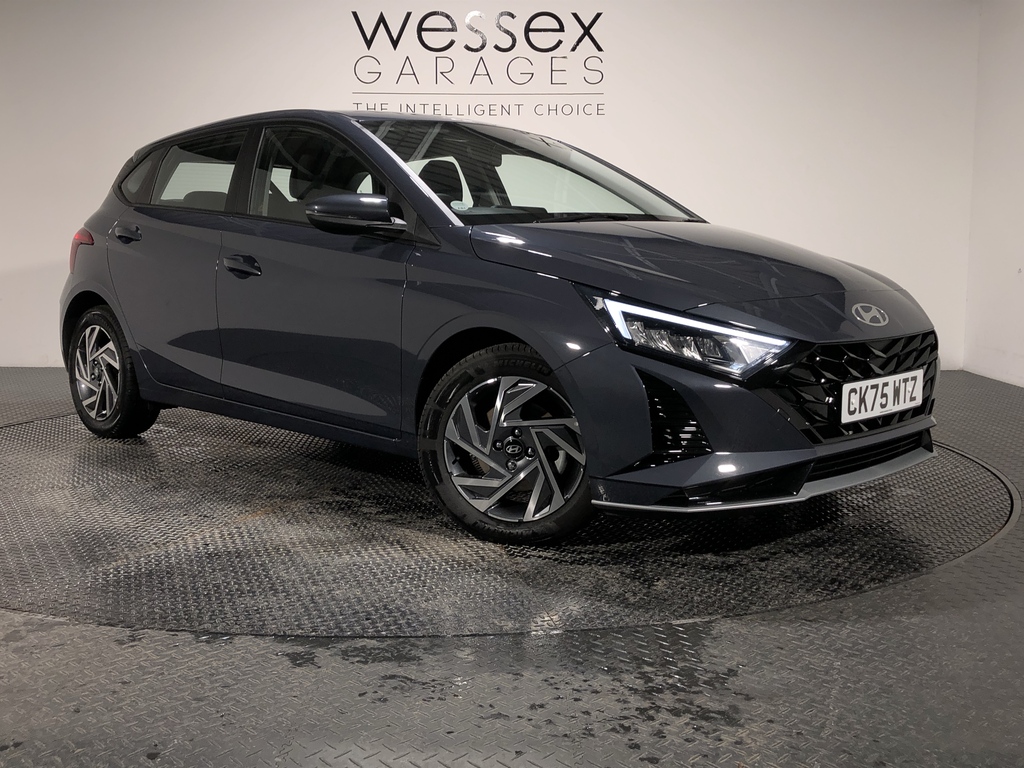 Hyundai I20 1.0T Gdi Advance Nav Dct CK75WTZ Grey #2
