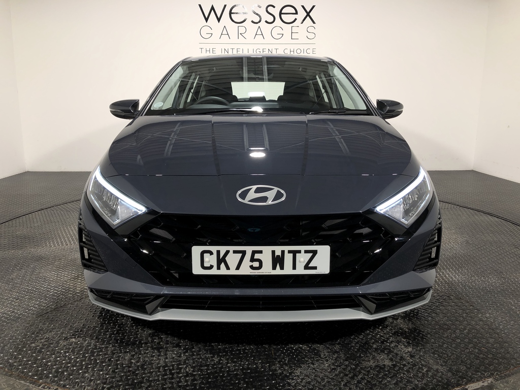 Hyundai I20 1.0T Gdi Advance Nav Dct CK75WTZ Grey #6