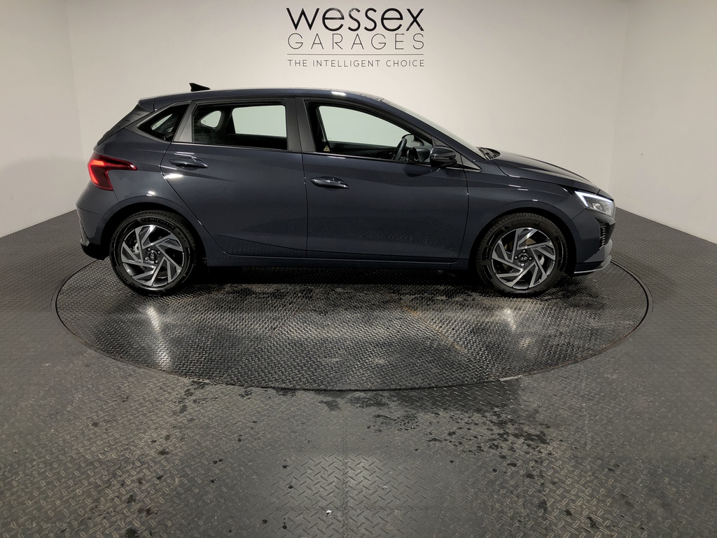 Hyundai I20 1.0T Gdi Advance Nav Dct CK75WTZ Grey #5