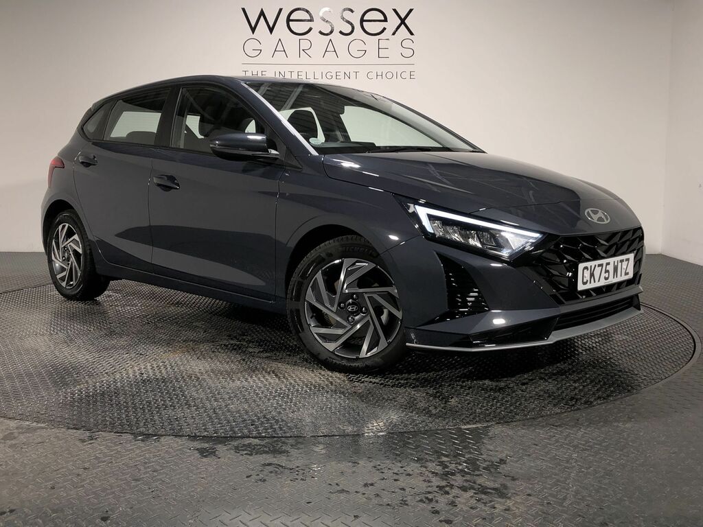 Hyundai I20 1.0T Gdi Advance Nav Dct Grey