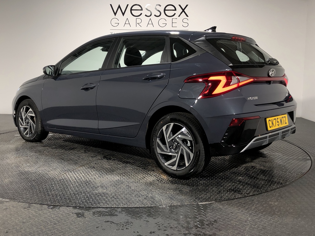 Hyundai I20 1.0T Gdi Advance Nav Dct CK75WTZ Grey #3