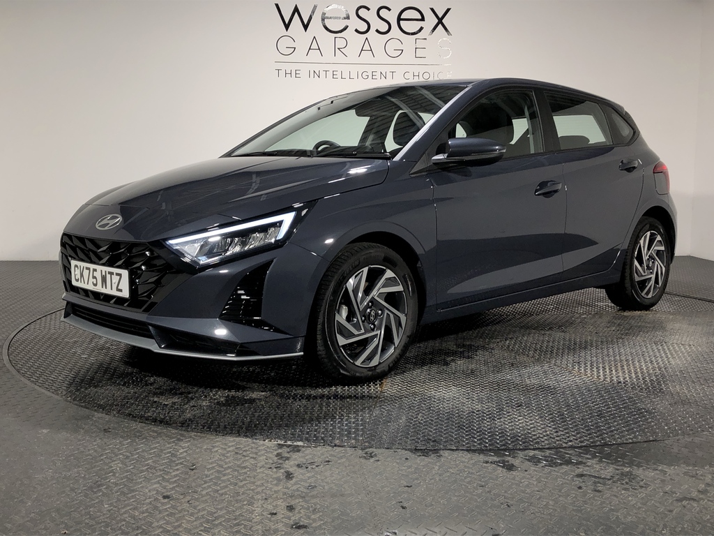 Hyundai I20 1.0T Gdi Advance Nav Dct CK75WTZ Grey #4