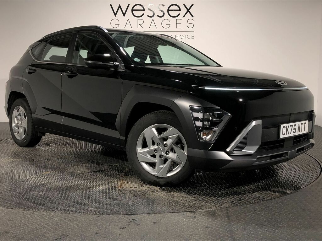 Hyundai Kona 1.6T 138 Advance Dct 22024 Black