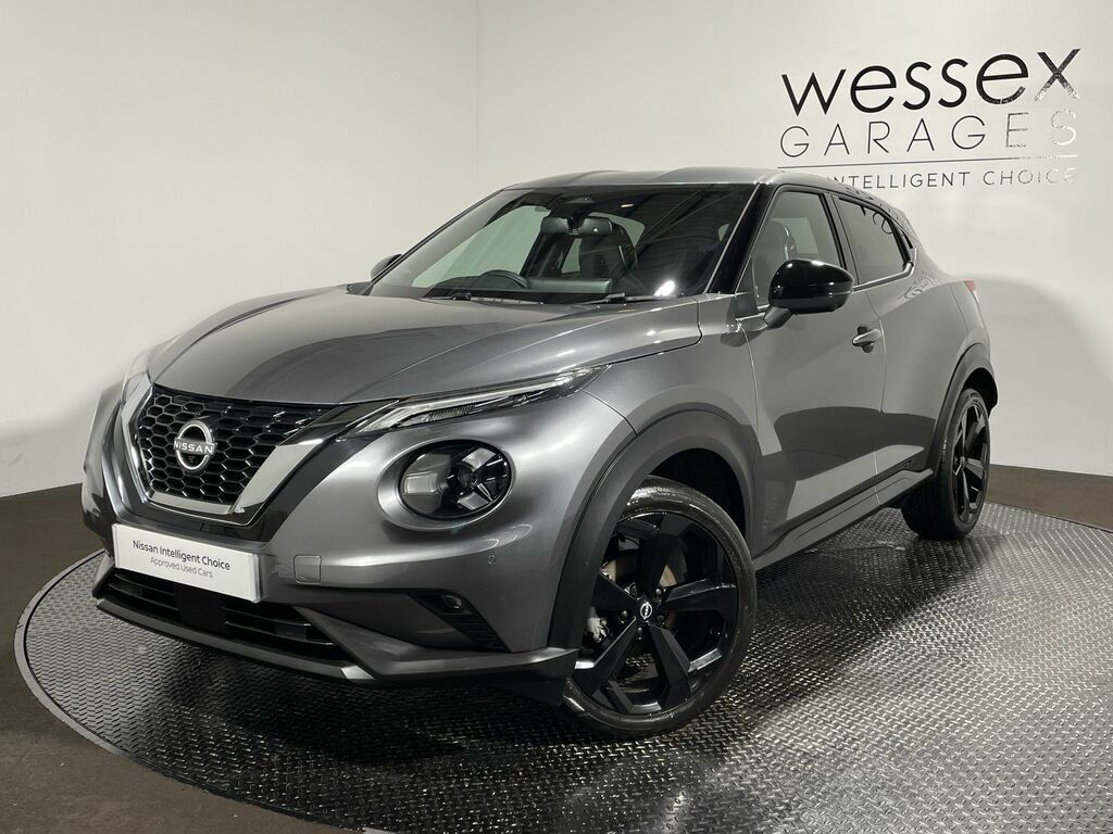 Nissan Juke 1.0 Dig-t Tekna CF25RDX Grey #4