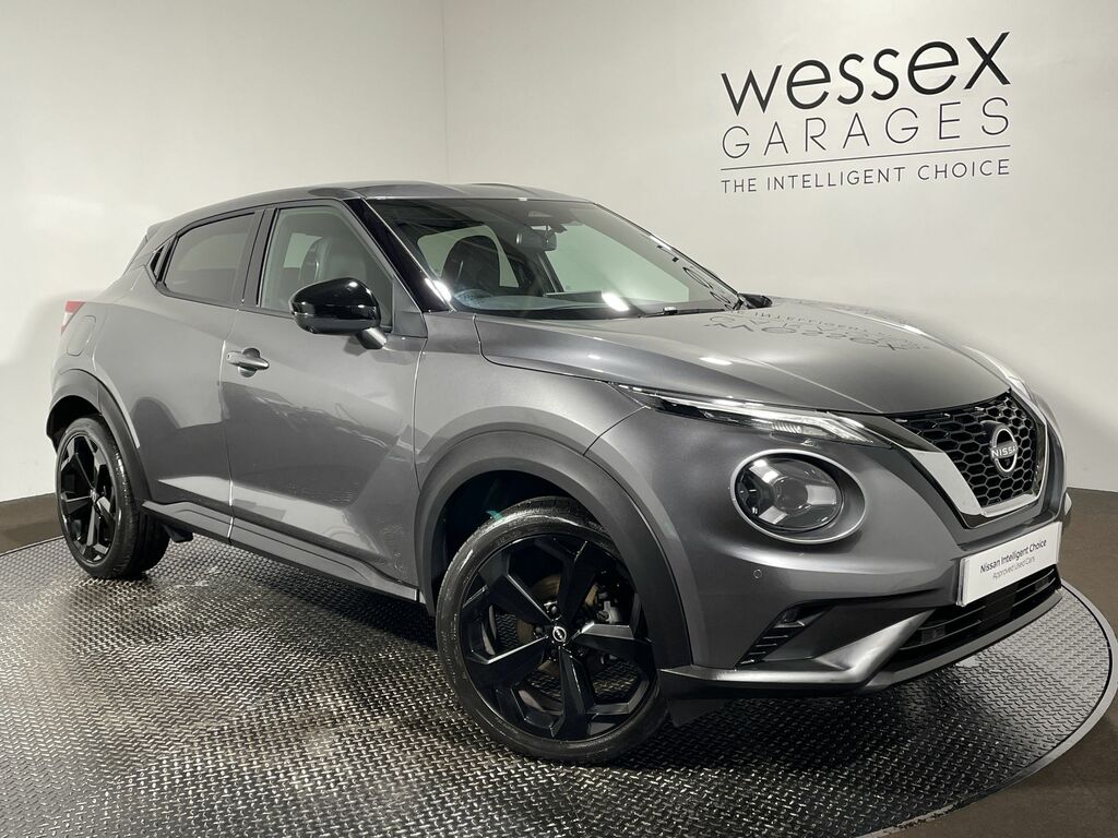 Nissan Juke 1.0 Dig-t Tekna Grey