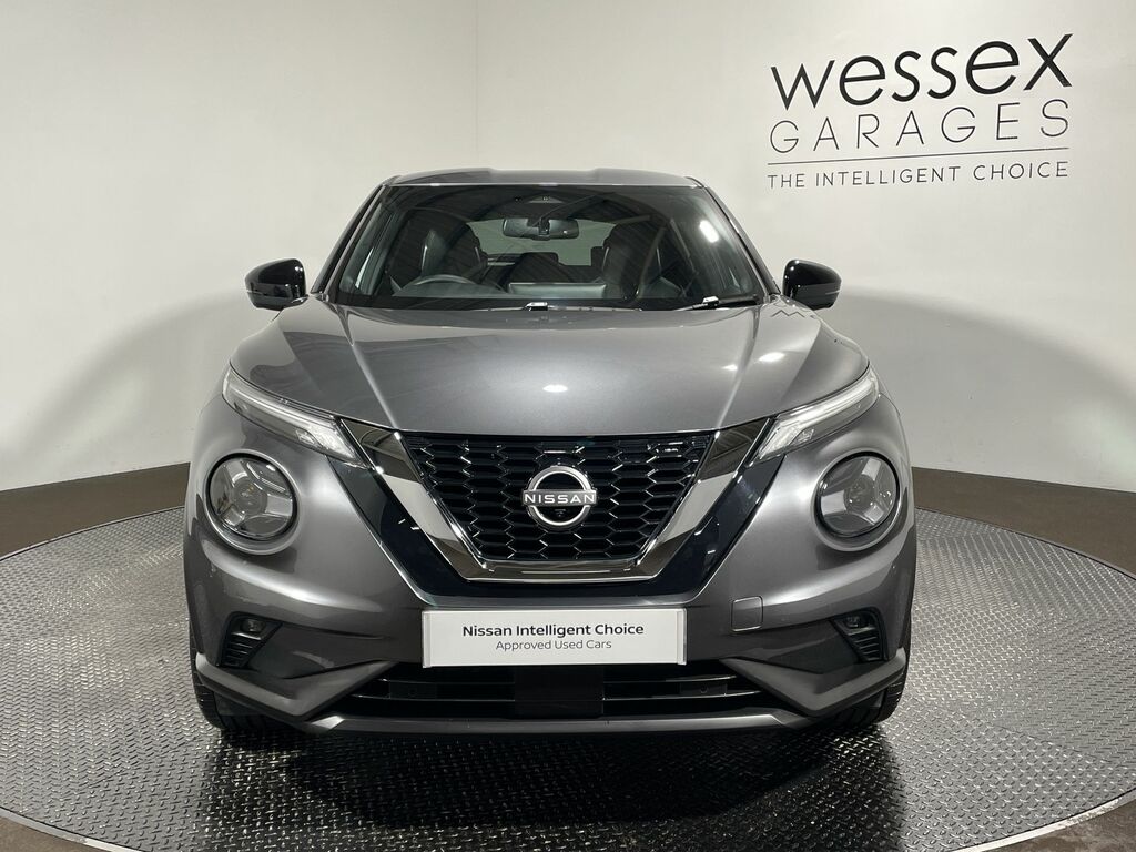 Nissan Juke 1.0 Dig-t Tekna CF25RDX Grey #5