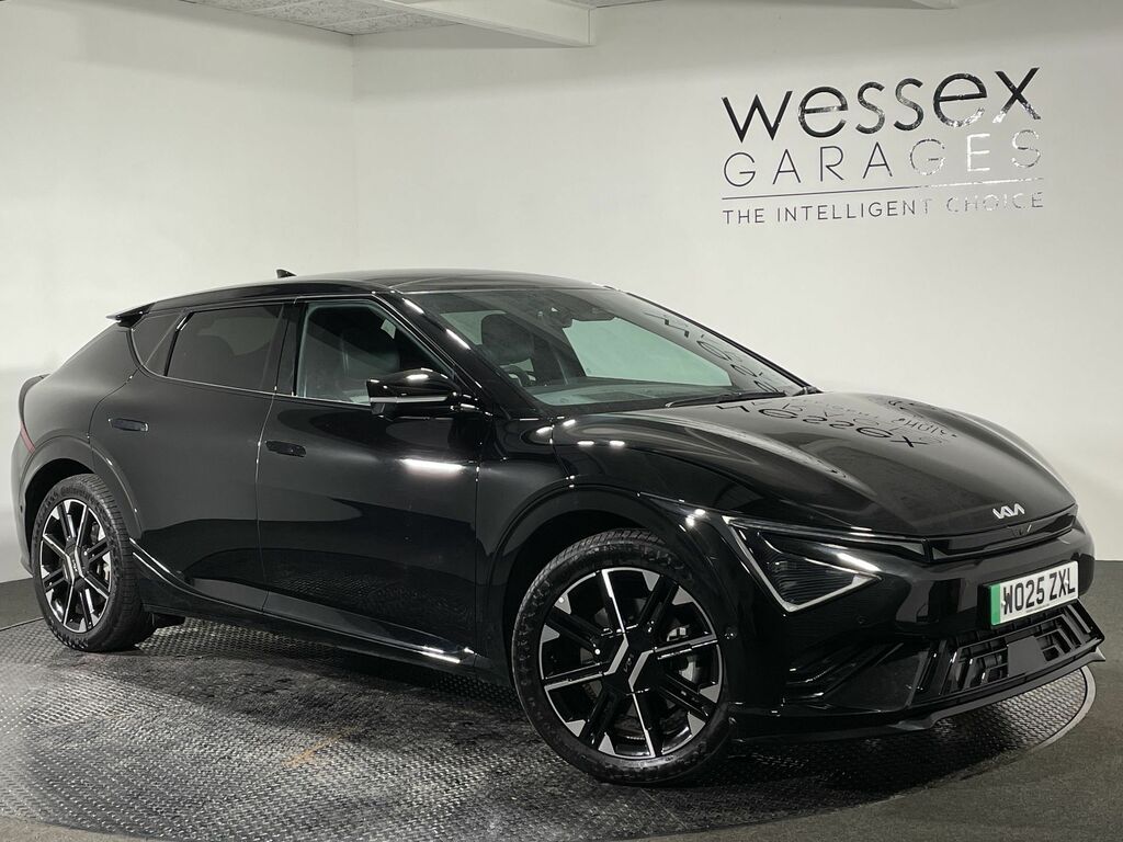 Kia EV6 239Kw Gt Line S 84Kwh Awd Black