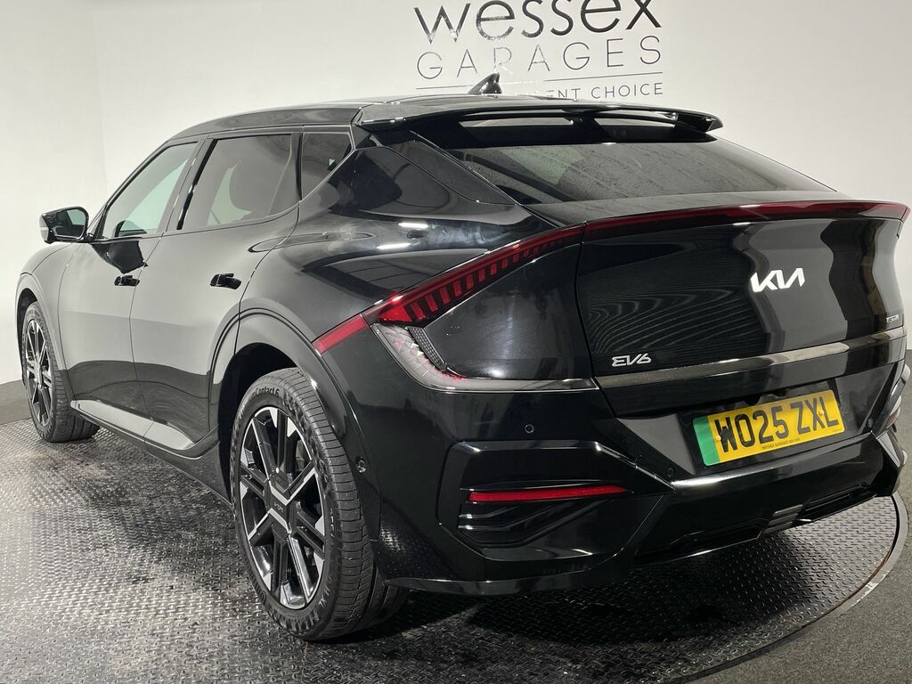 Kia EV6 239Kw Gt Line S 84Kwh Awd WO25ZXL Black #6