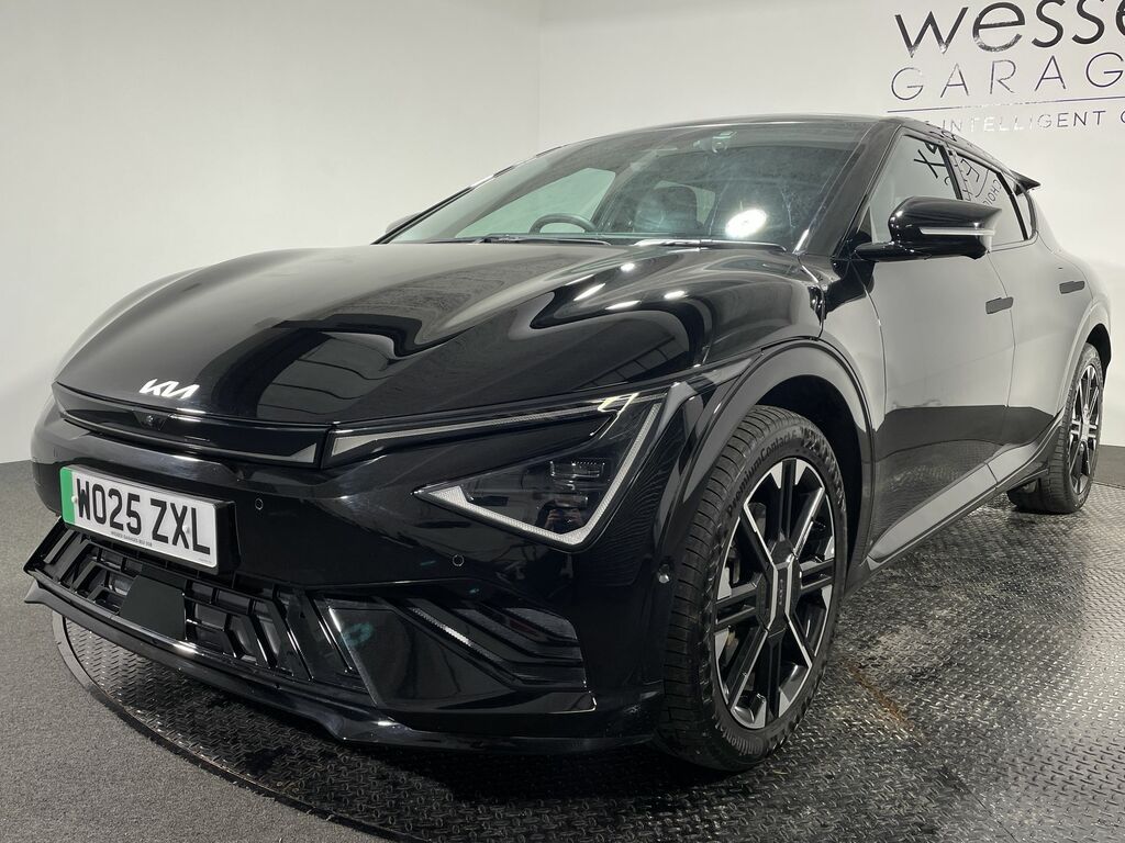 Kia EV6 239Kw Gt Line S 84Kwh Awd WO25ZXL Black #4
