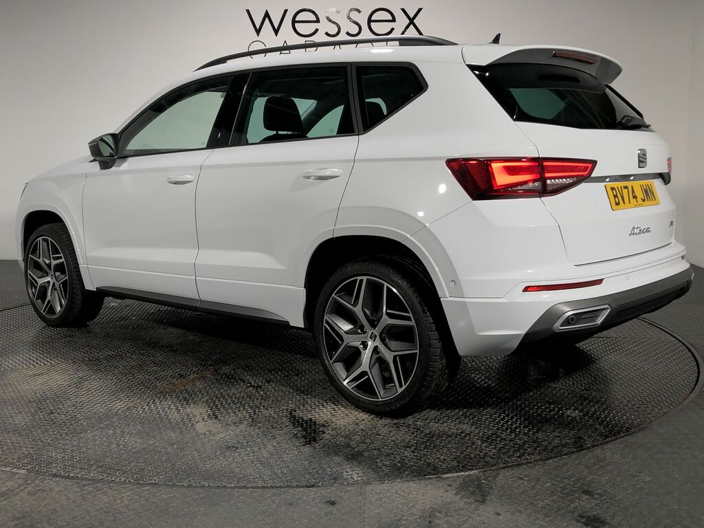 Seat Ateca 1.5 Tsi Evo Fr Sport Dsg White #3