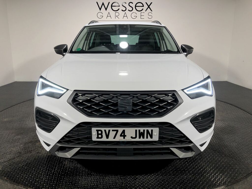 Seat Ateca 1.5 Tsi Evo Fr Sport Dsg White #6