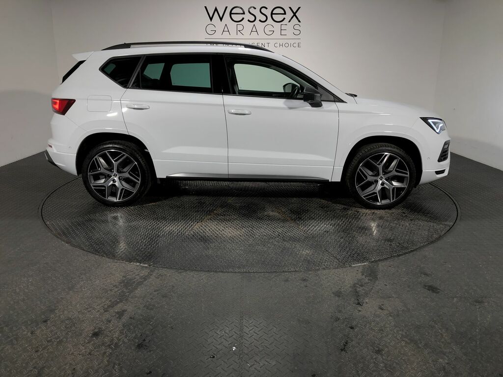 Seat Ateca 1.5 Tsi Evo Fr Sport Dsg White #5