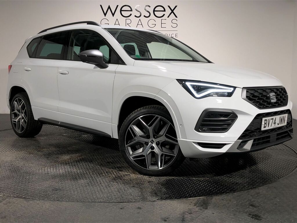 Seat Ateca 1.5 Tsi Evo Fr Sport Dsg White