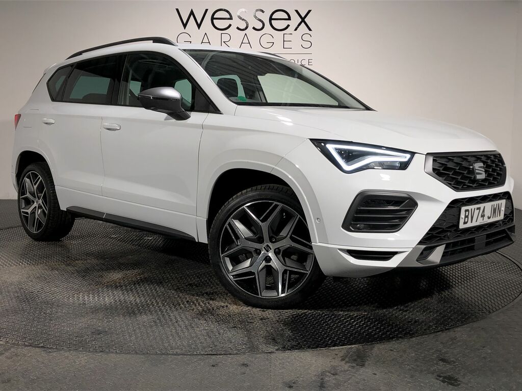Seat Ateca 1.5 Tsi Evo Fr Sport Dsg White #2