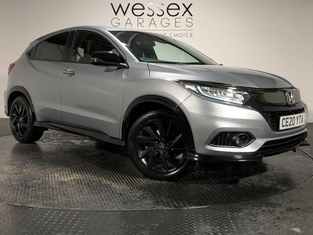 Honda Hr-V 1.5 I-vtec Turbo Sport Silver