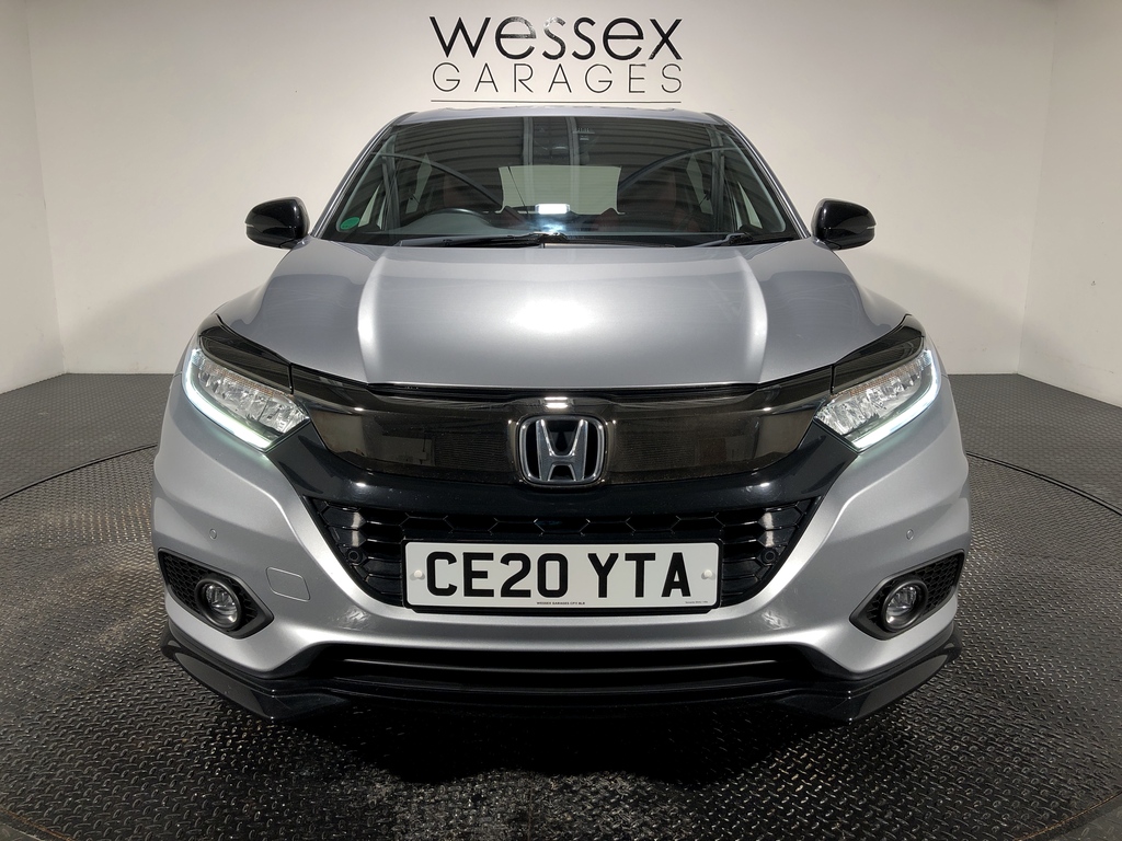 Honda Hr-V 1.5 I-vtec Turbo Sport CE20YTA Silver #6
