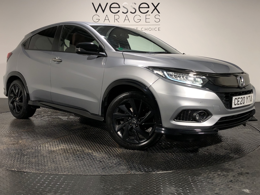Honda Hr-V 1.5 I-vtec Turbo Sport CE20YTA Silver #2