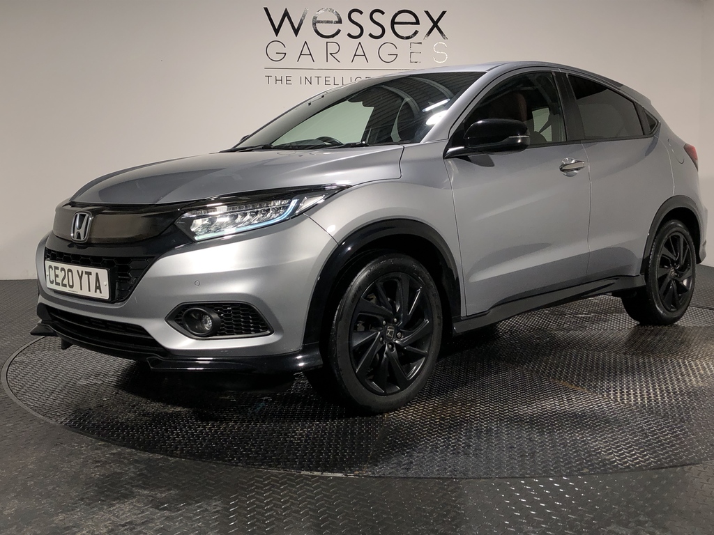 Honda Hr-V 1.5 I-vtec Turbo Sport CE20YTA Silver #4