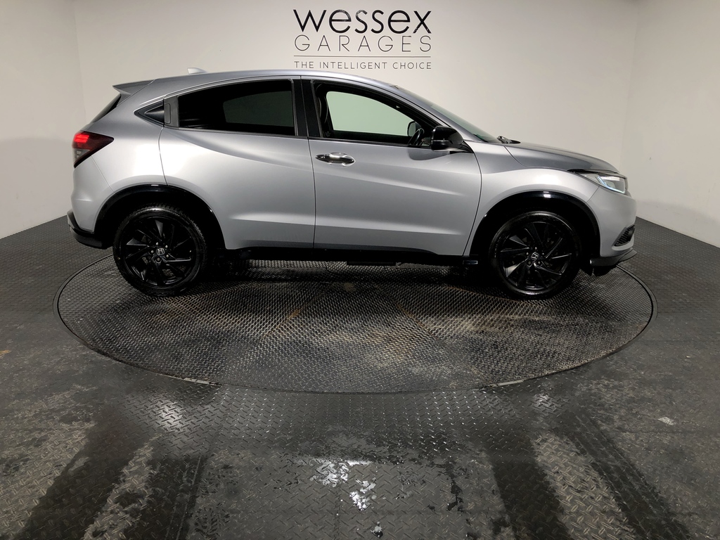 Honda Hr-V 1.5 I-vtec Turbo Sport CE20YTA Silver #5