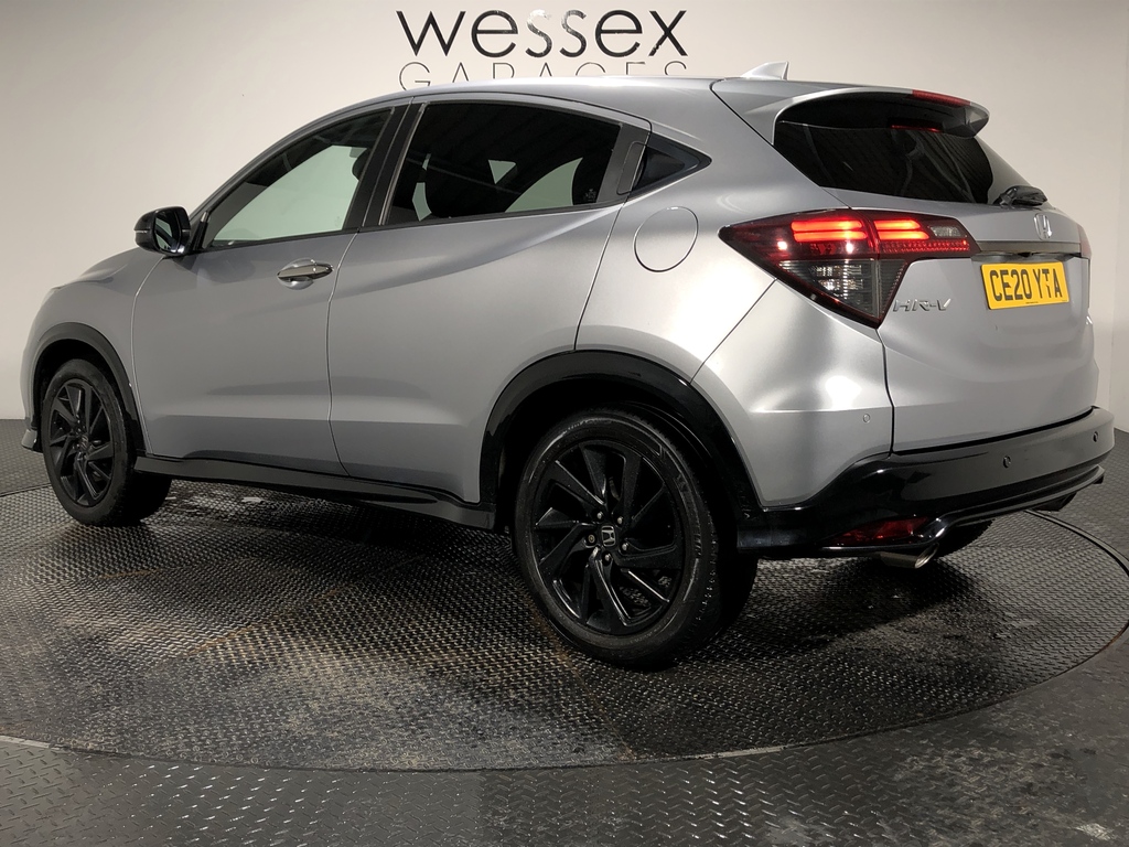 Honda Hr-V 1.5 I-vtec Turbo Sport CE20YTA Silver #3
