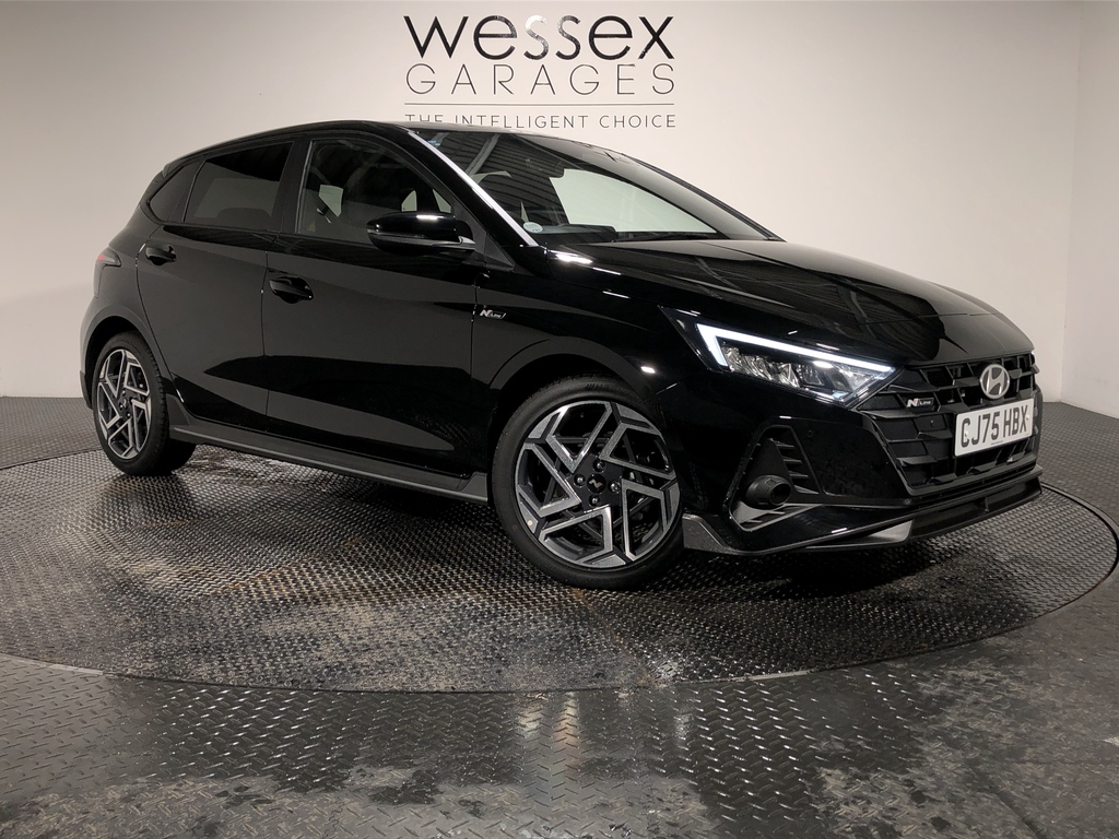 Hyundai I20 1.0T Gdi N Line S Dct 52024 Black