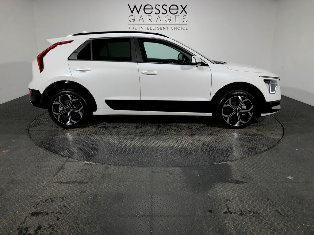 Kia Niro 1.6 Gdi Hybrid 4 Dct WD24EKO White #5