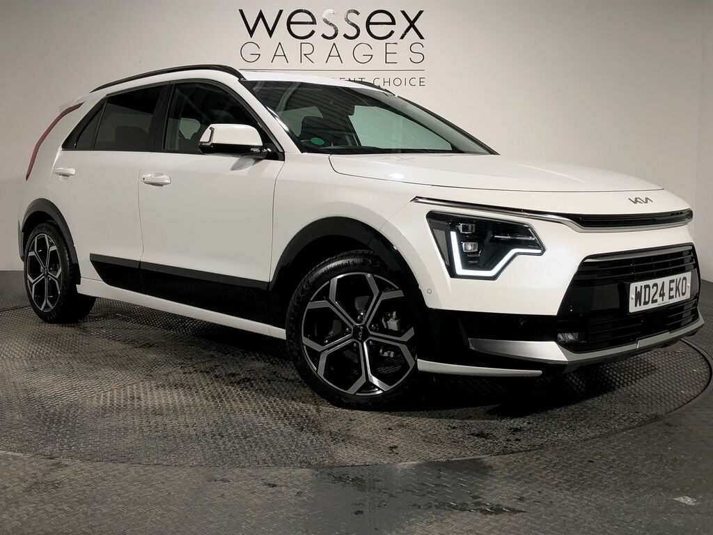 Kia Niro 1.6 Gdi Hybrid 4 Dct WD24EKO White #2